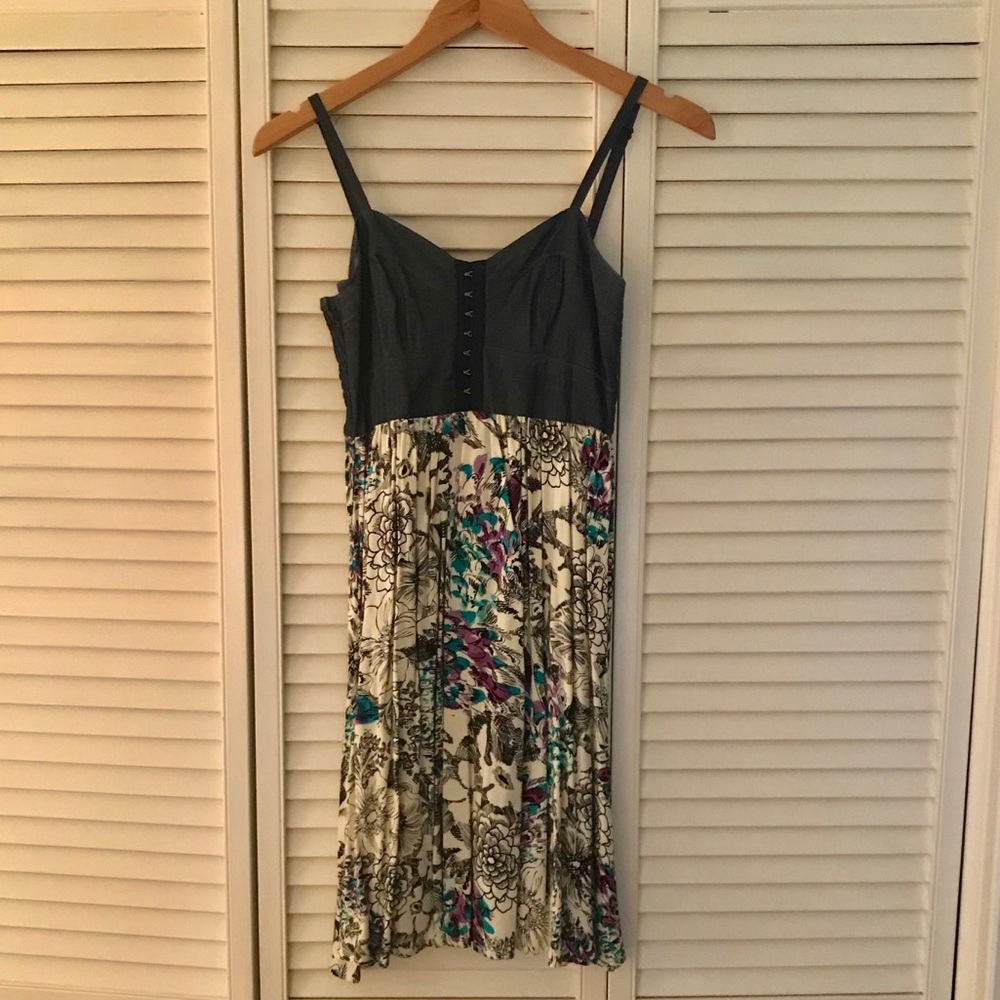 ‘Fire Los Angeles’ dress